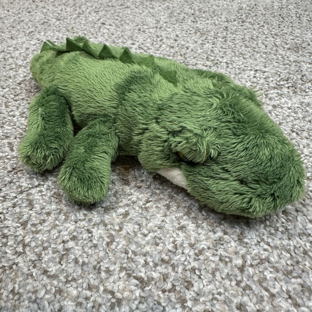 Adventure Planet Alligator Crocodile Plush Green Stuffed Animal 8” Soft Toy